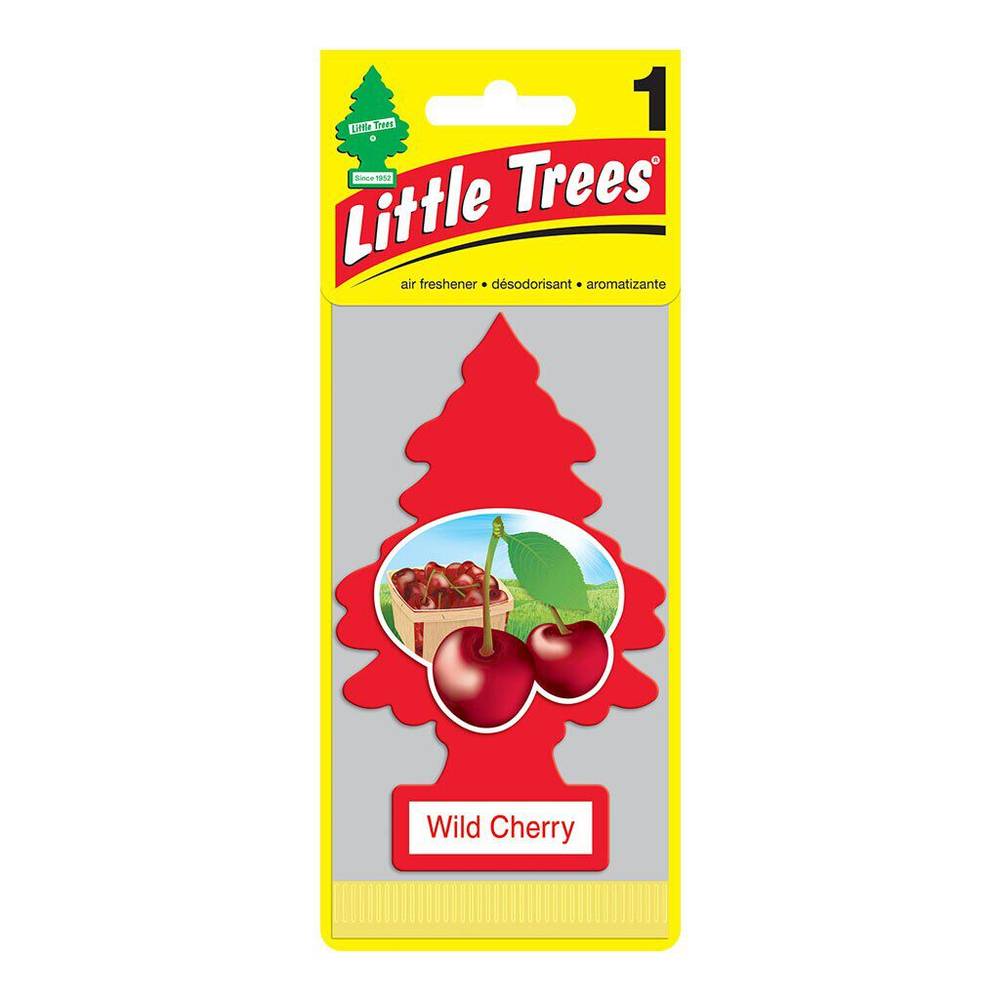 Little trees aromatizante para carro wild cherry (1 pieza)