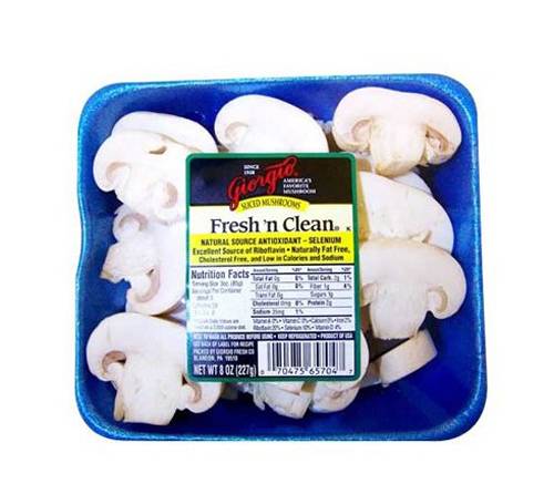 Giorgio Fresh 'N Clean Sliced Mushrooms