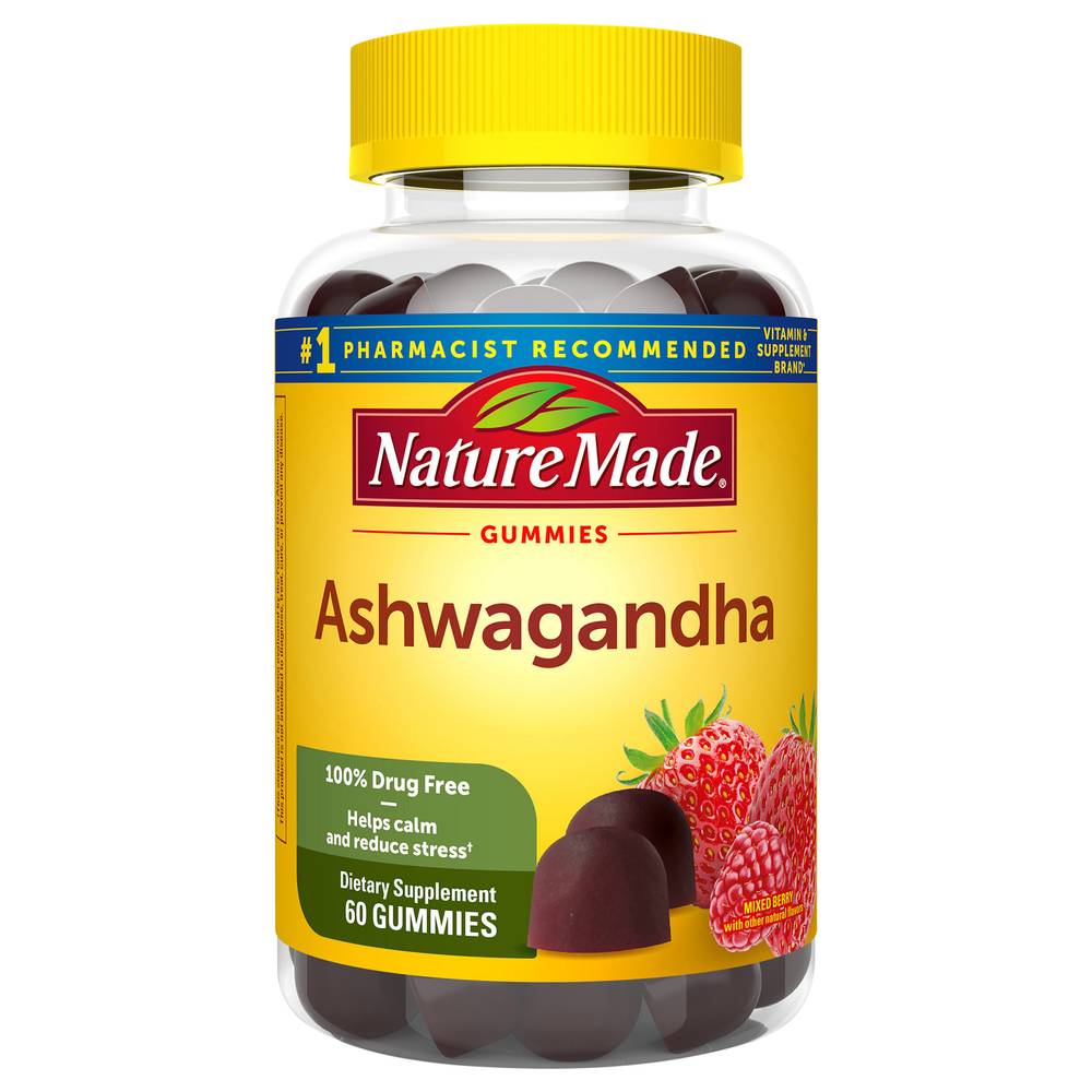 Nature Made Ashwagandha 300mg Gummies