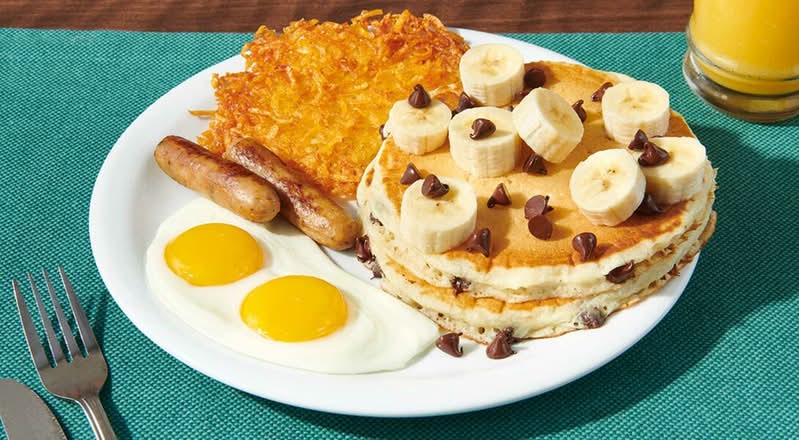 CHOCONANA PANCAKE SLAM