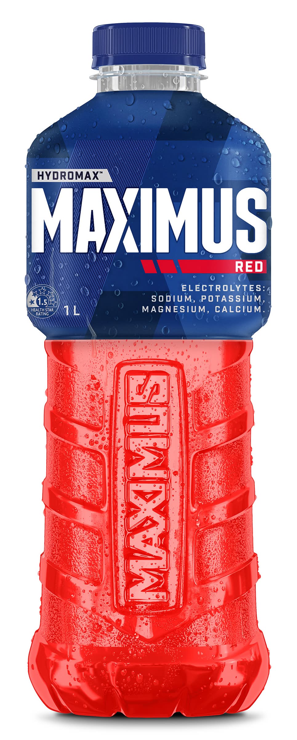 Maximus Isotonic Electrolytes Drink, Red (1L)