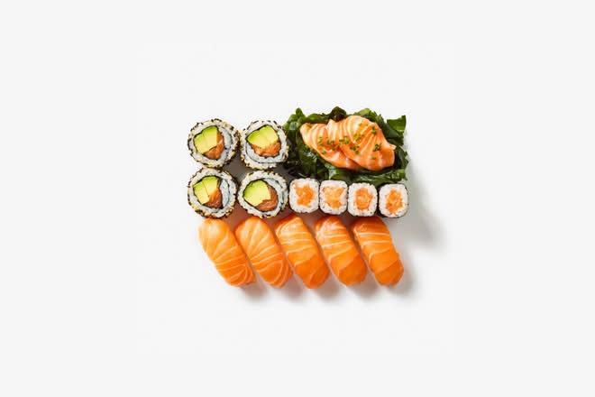 Tokyo Salmon Set