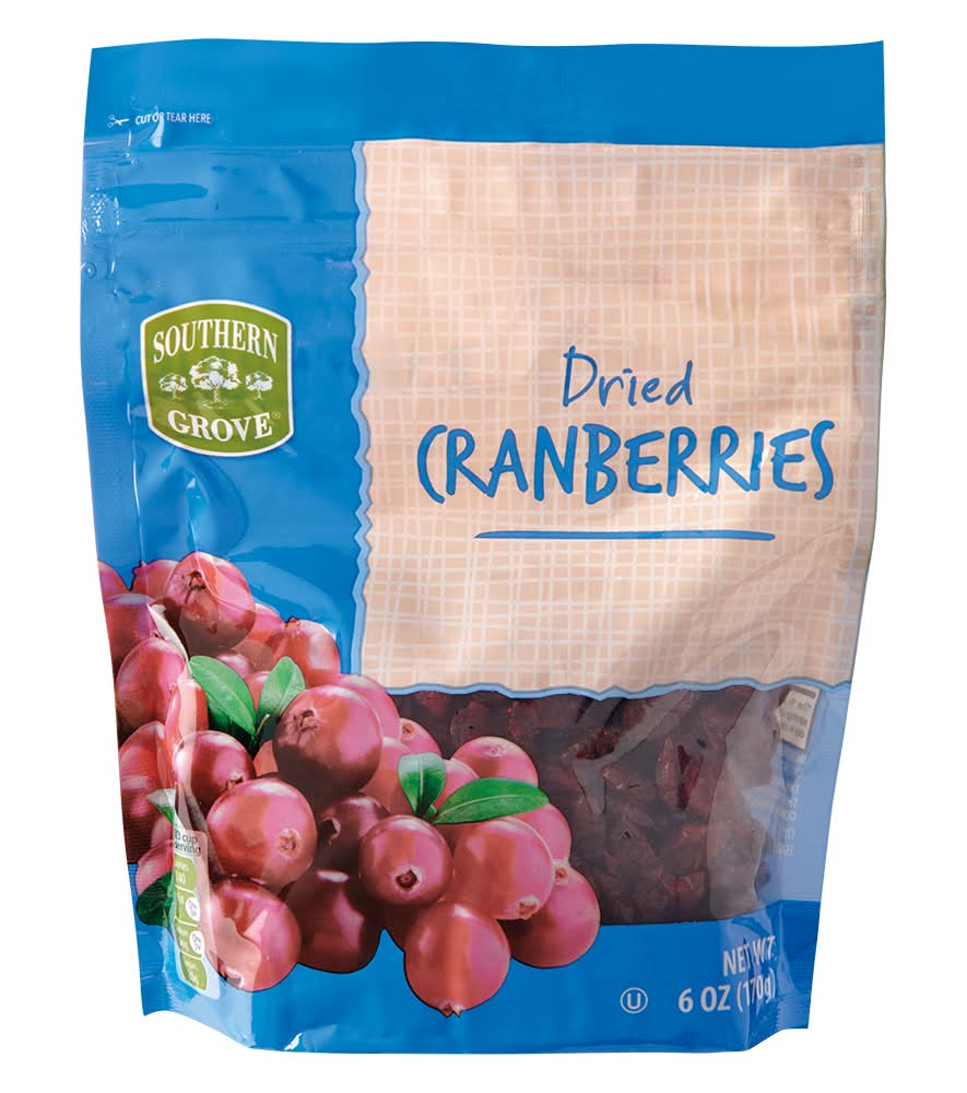 Southern Grove Dried Cranberries (6 oz)