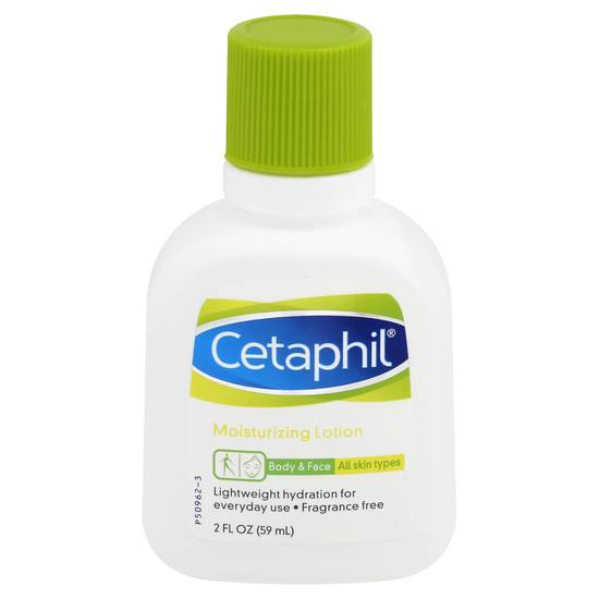 Cetaphil Moisturizing Lotion, All Skin Types (2 fl oz)