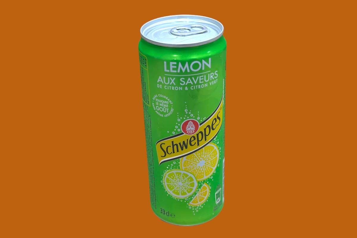 Schweppes lemons