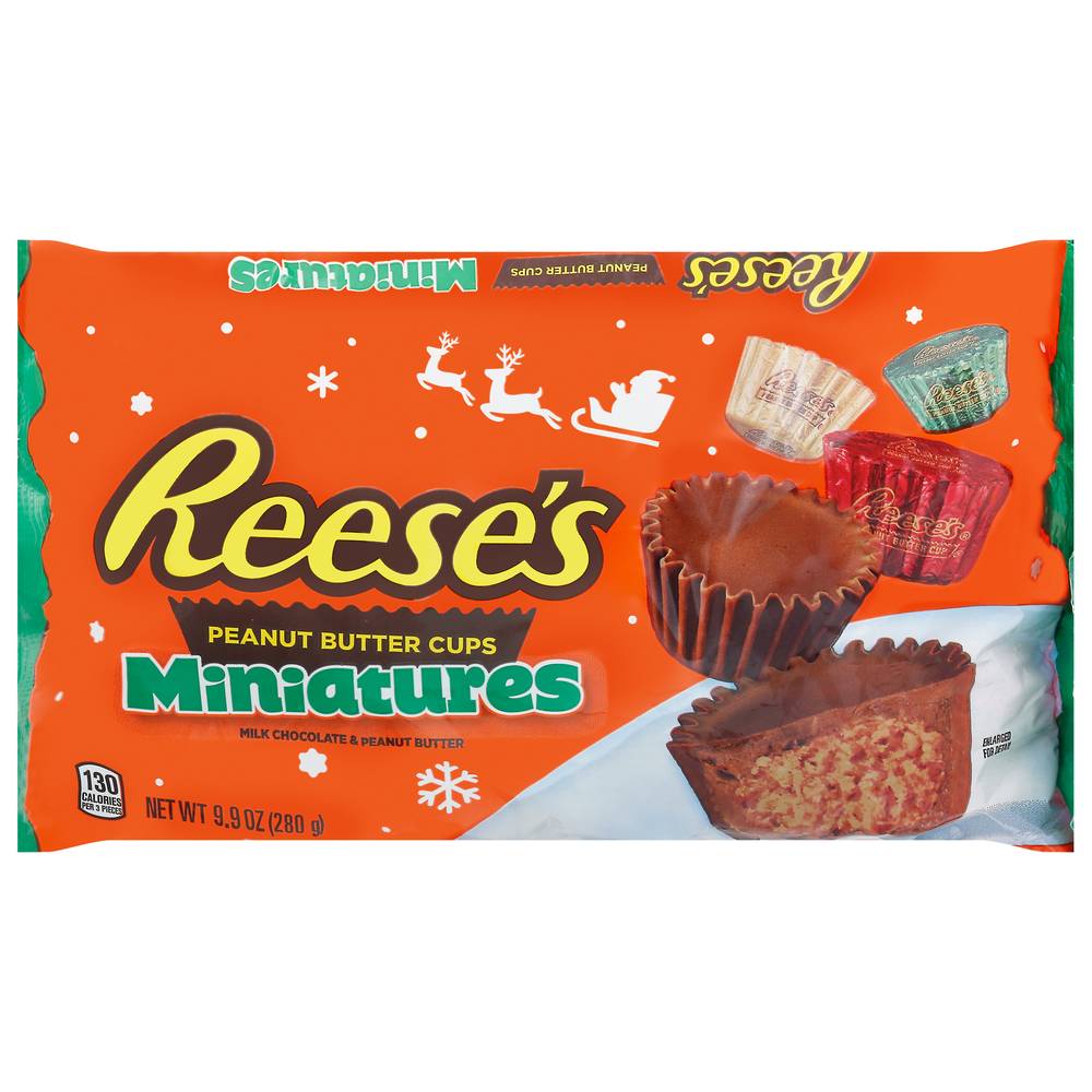 Reese's Miniatures Milk Chocolate Peanut Butter Cups (9.9 oz)