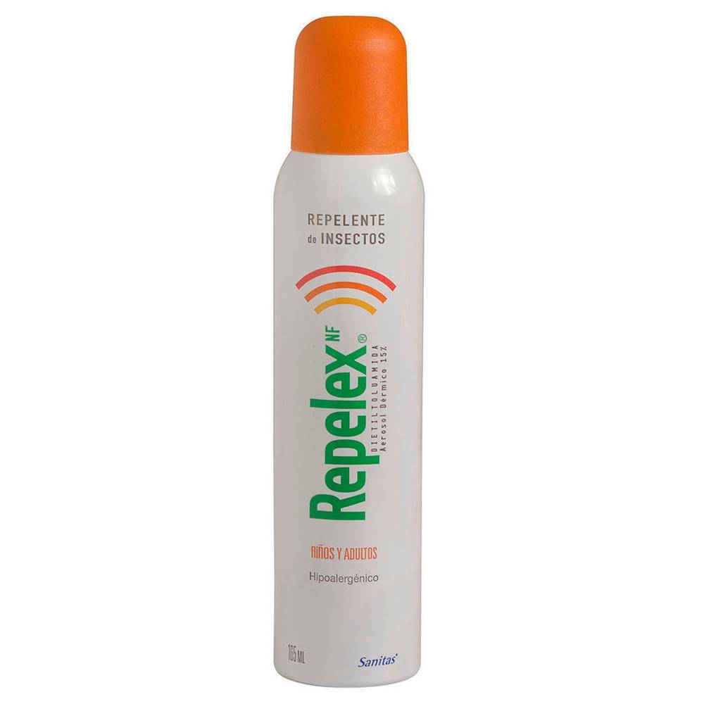 Sanitas repelex nf aerosol