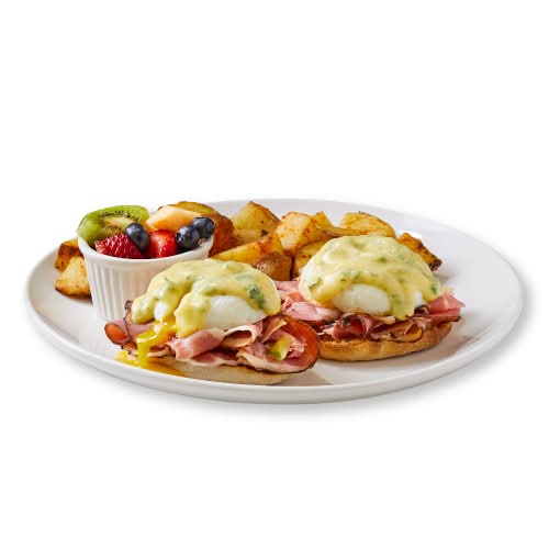 Smoked Meat Benedict