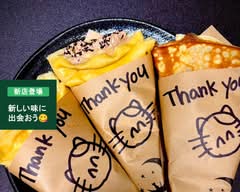 クレープ 三日月 クレセントムーン