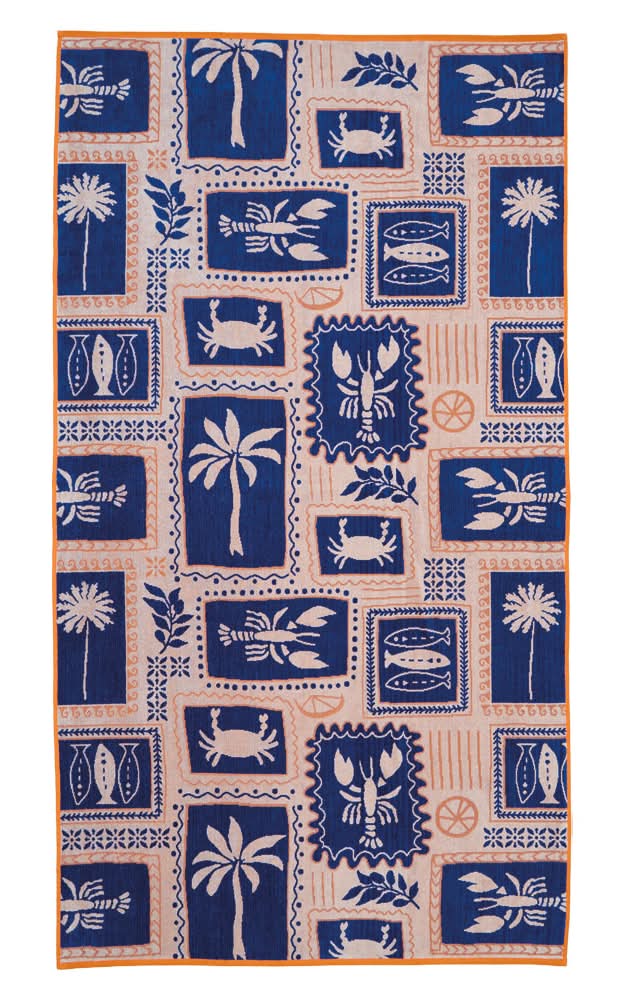 KIRKTON HOUSE Coastal Luxury Beach Towel