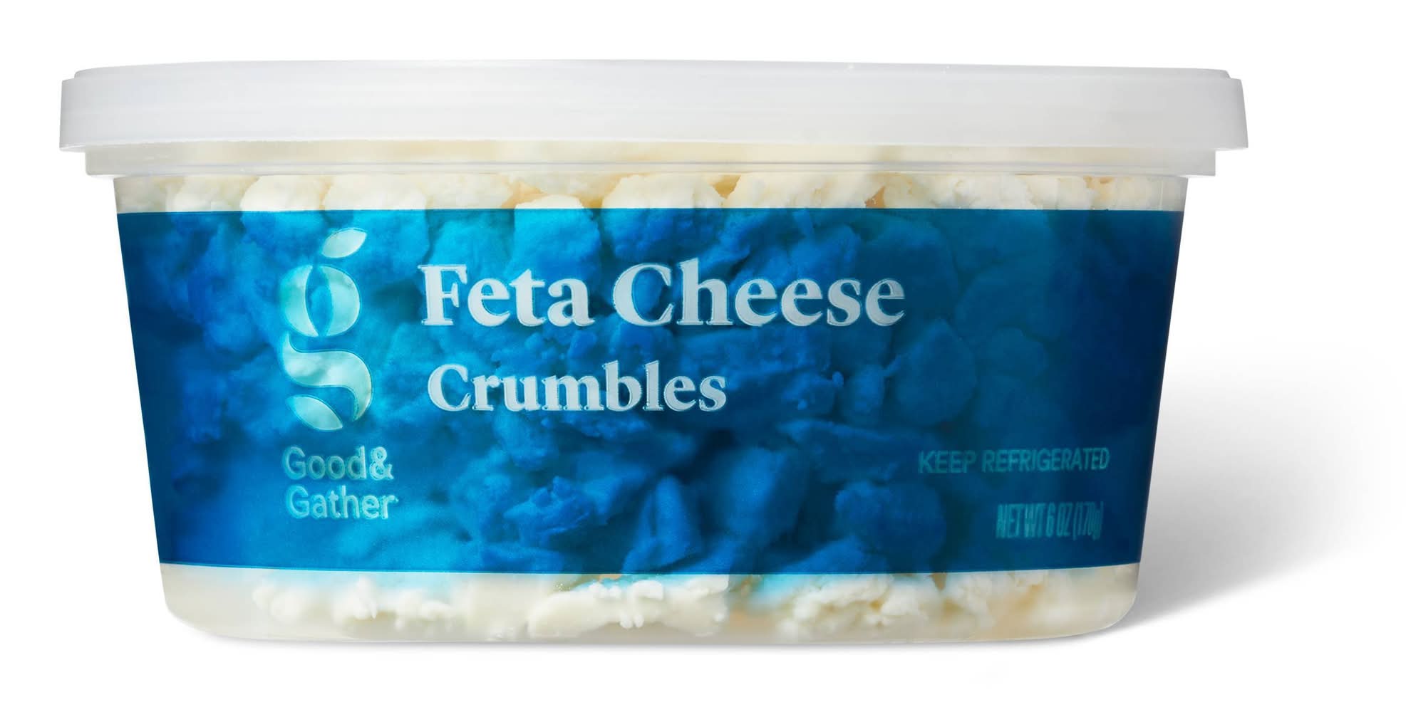 Good & Gather Feta Cheese Crumbles (6 oz)