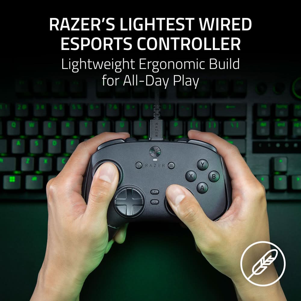 Razer Wolverine V3 Tournament Edition 8k Wired Gaming Controller