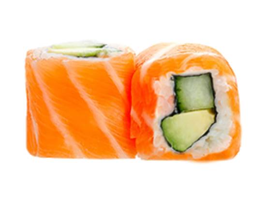 Saumon Roll avocat concombre