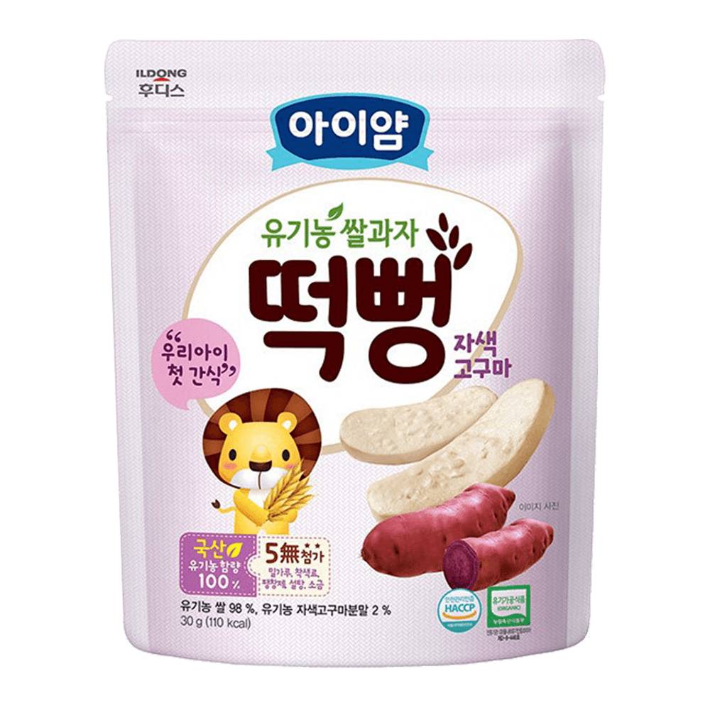 Ildong Organic Sweet Potato Snack (30 g)