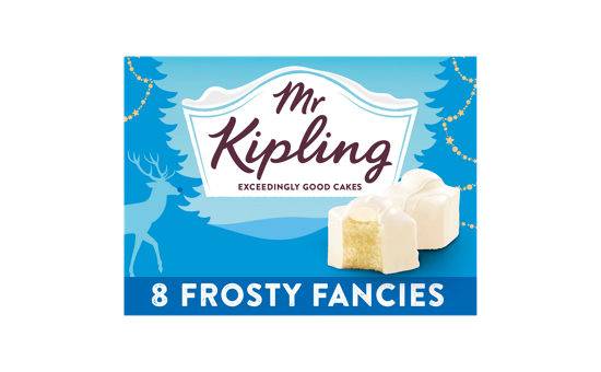 Mr Kipling 8 Frosty Fancies