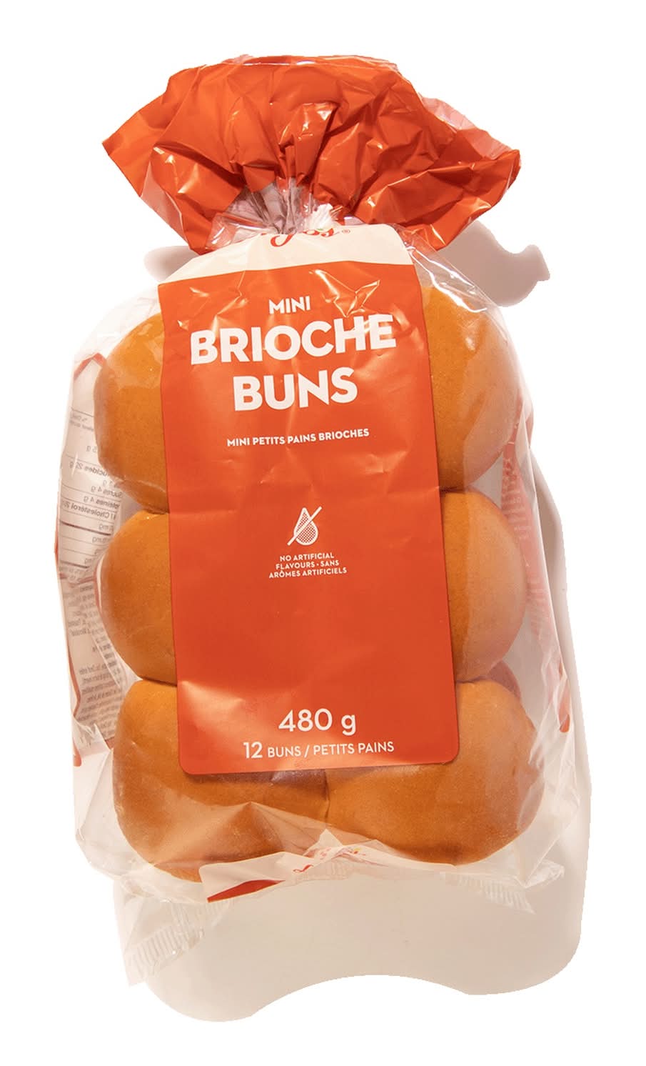 Longo's Mini Brioche Buns (480 g, 12 ct)