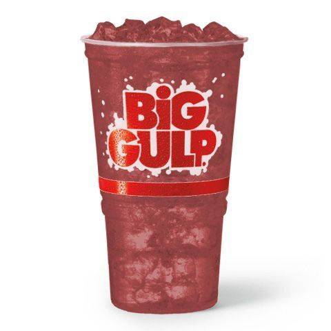 7/11 Big Gulp LIPTON Raspberry Tea 30oz