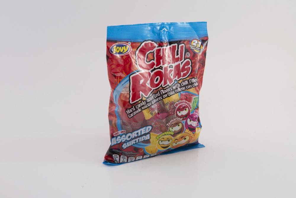 Jovy Chili Rokas Candy (6 oz)