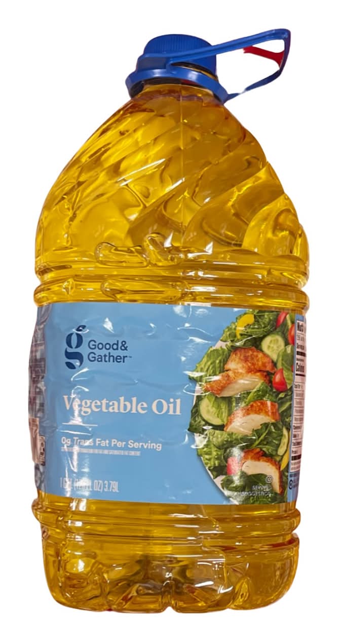 Good & Gather Vegetable Oil (1 gal)
