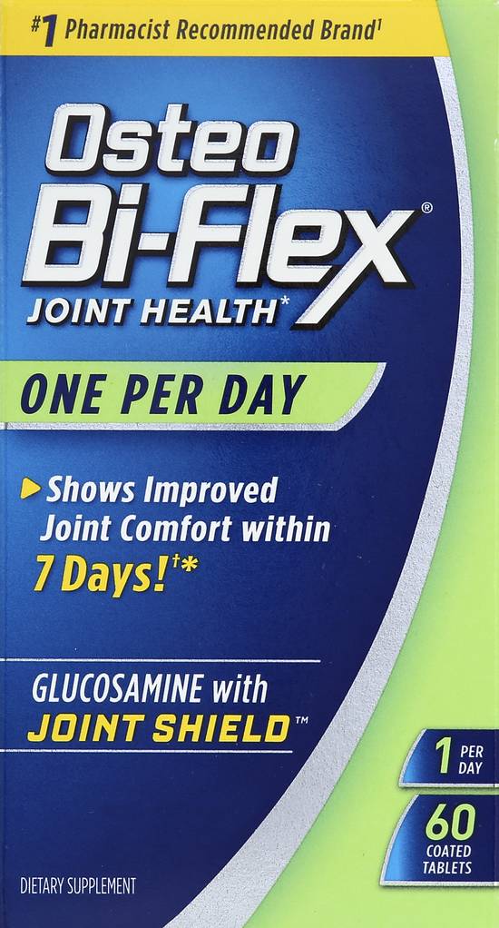 Osteo Bi-Flex Joint Health Glucosamine Coated Tablets (60 ct)