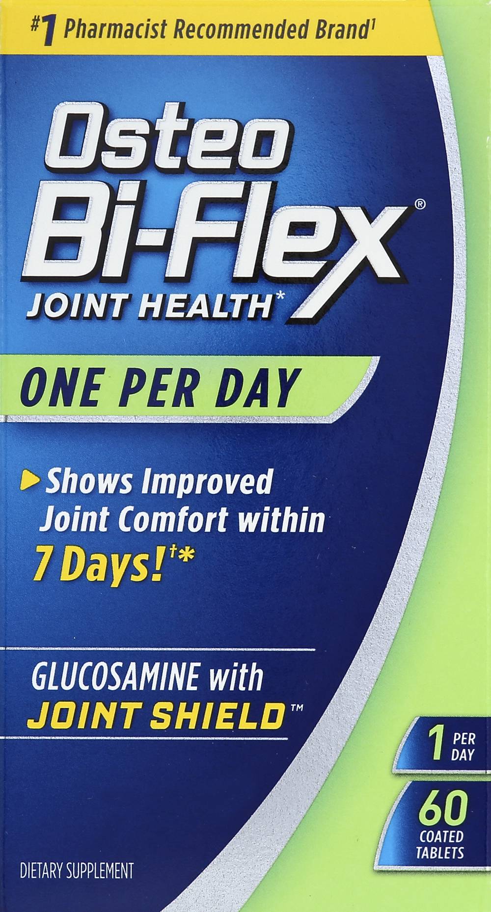 Osteo Bi-Flex Joint Health Glucosamine Coated Tablets (6.5 oz, 60 ct)