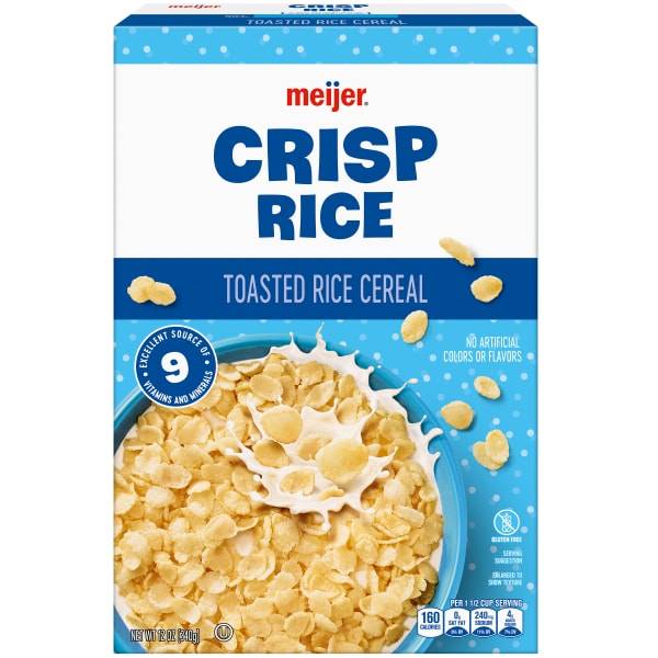 Meijer Crisp Rice Cereal