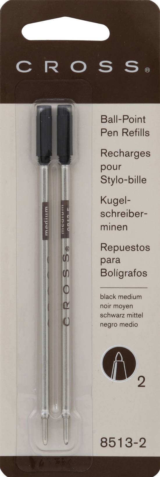 Cross Medium Black Ball Point Pen Refill