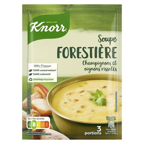 Knorr - Soupe déshydratée forestière