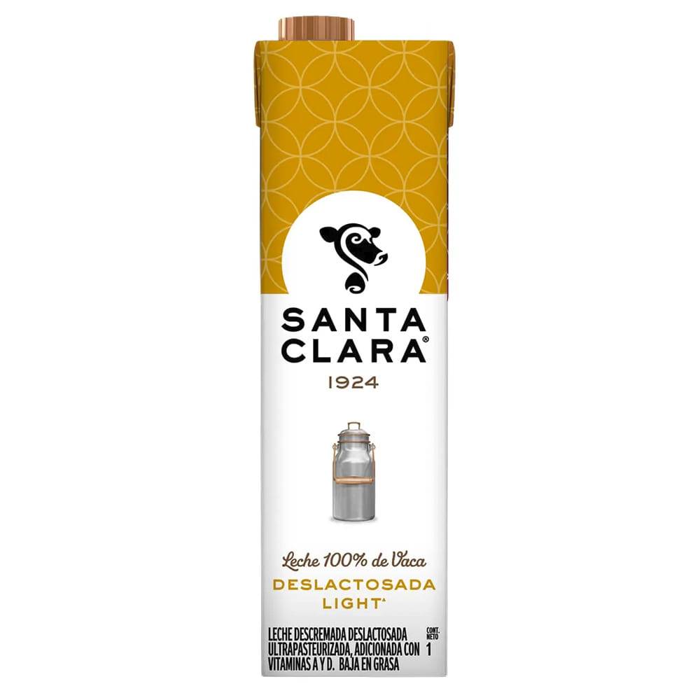 Santa clara leche deslactosada light (1 l)