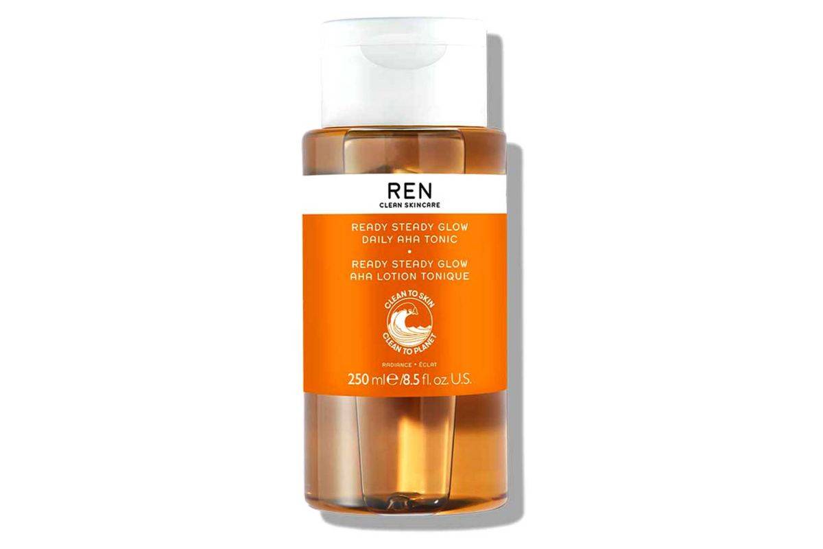 REN Clean Skincare ready steady glow daily AHA tonic 250ml