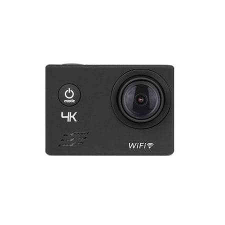 Caméra d''action sportive Aluratek 4K Wi-Fi ASC4KWF