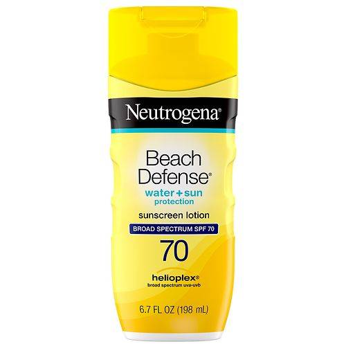 Neutrogena Beach Defense Sunscreen Lotion With SPF 70 - 6.7 fl oz