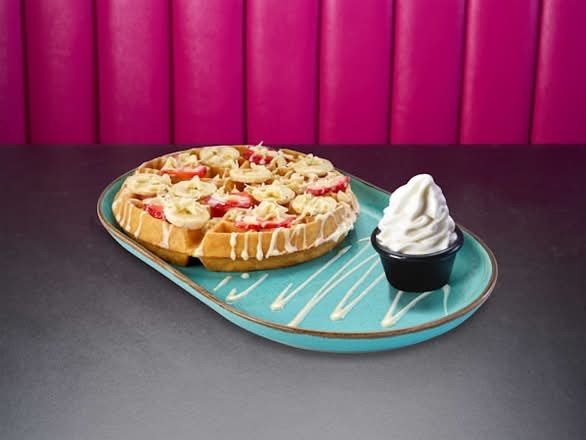 Banaberry Choc Waffle