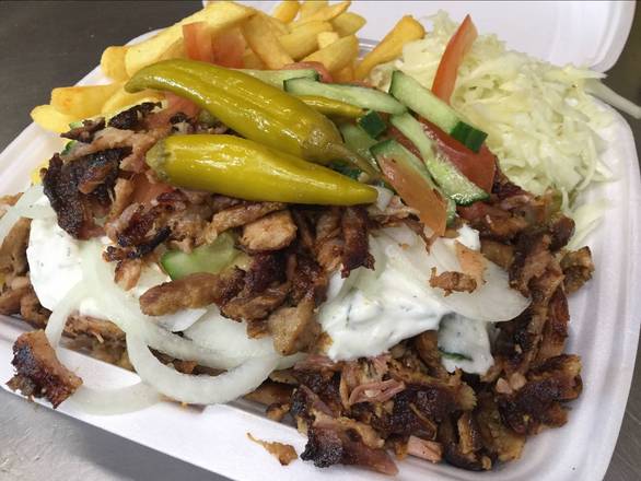 Gyros-Teller XL