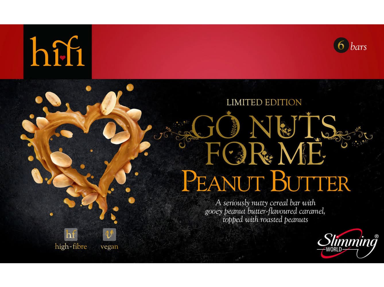 Slimming World Limited Edition Peanut Butter (6 x 20g)