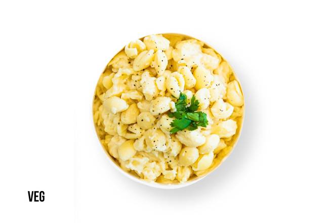 WHITE CHEDDAR MAC & CHEESE