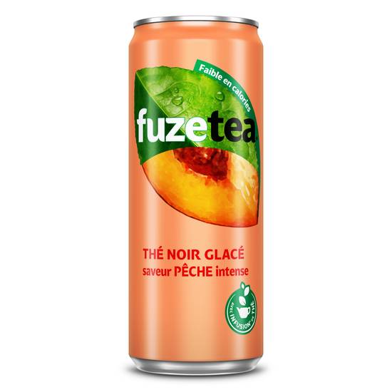 Fuzetea Thé Noir, Pêche Intense