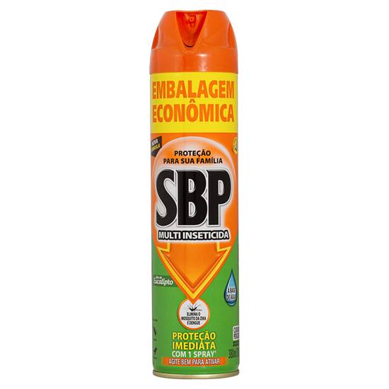Sbp multi inseticida aerosol óleo de eucalipto (380 ml)
