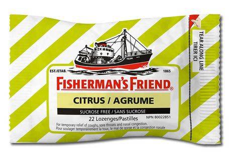 Fisherman's Friend Sucrose Free Cough Suppressant Lozenges (25 g)