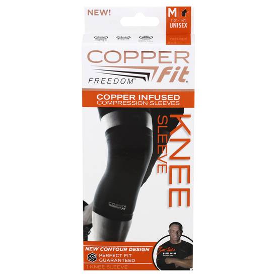 Copper Fit Freedom Copper Infused Knee Sleeve