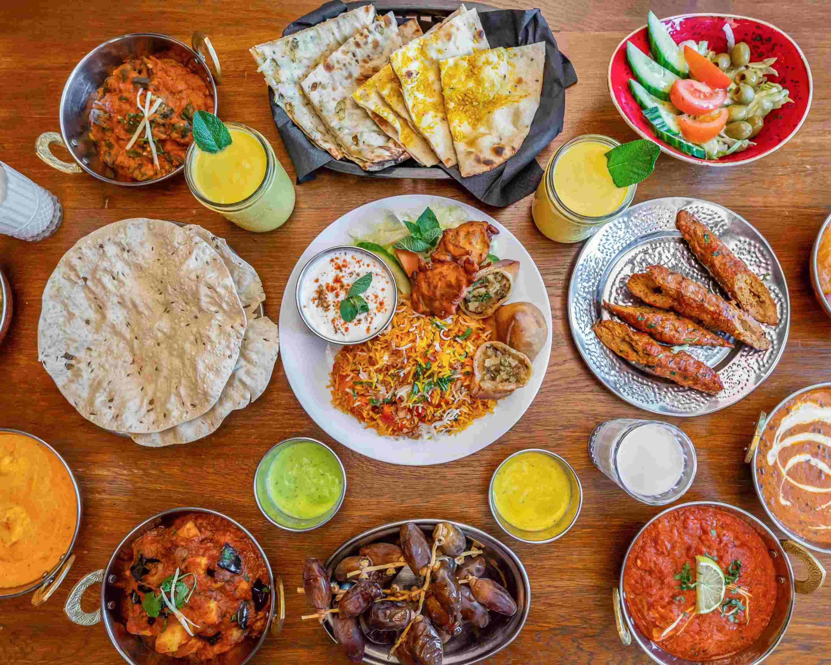 Bestellen bij 91 Spices INDIAN CUISINE in Zuiden van Nederland Menu