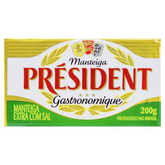 Président manteiga extra com sal (200 g)