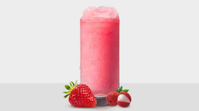 Strawberry Lychee Slush