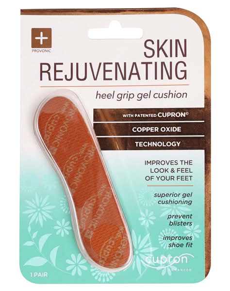 Provonic Skin Rejuvenating Heel Grips