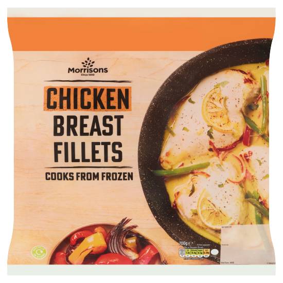 Morrisons Chicken Breast Fillets (700g)