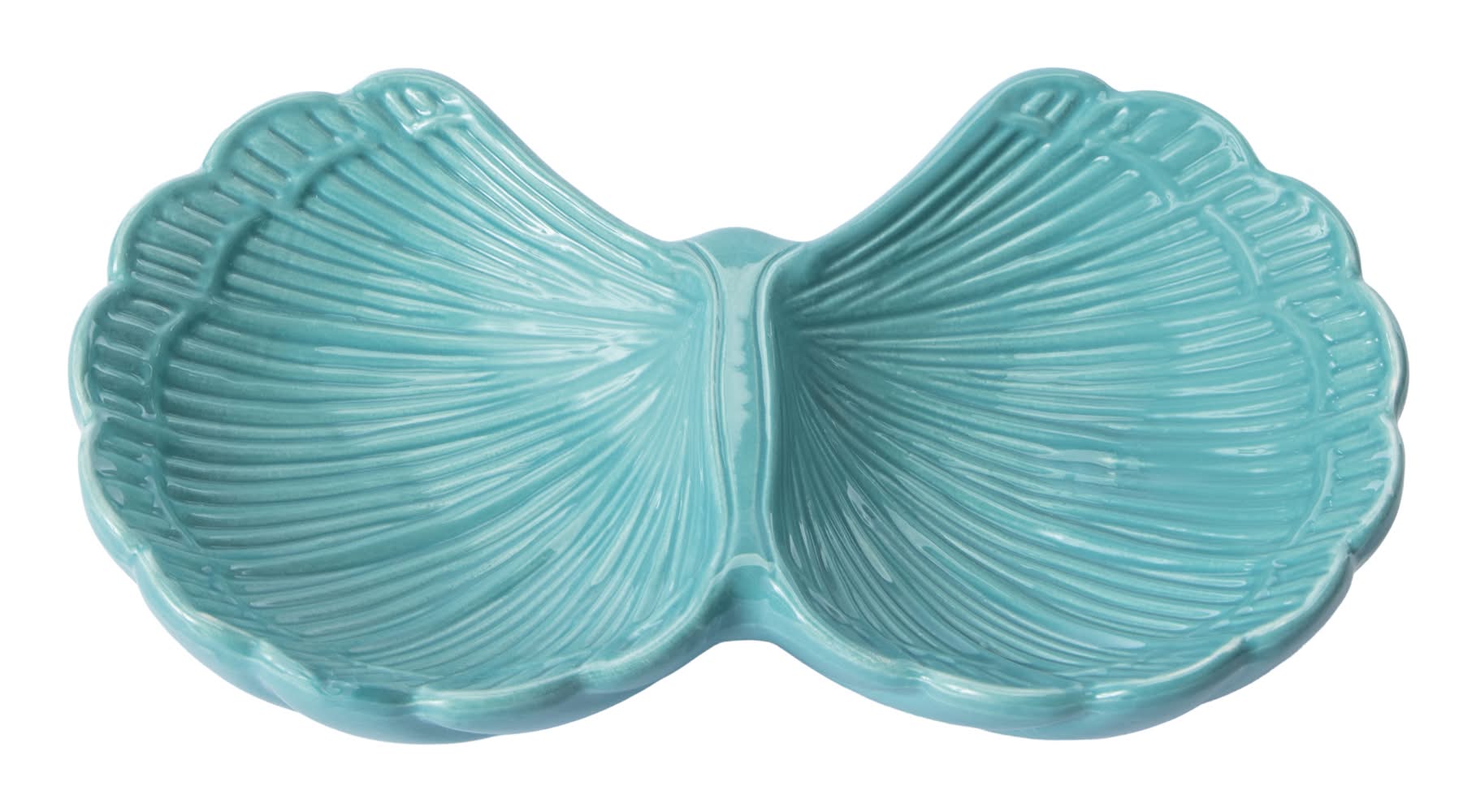 Pawsitively Fun! Pet Double Diner Blue