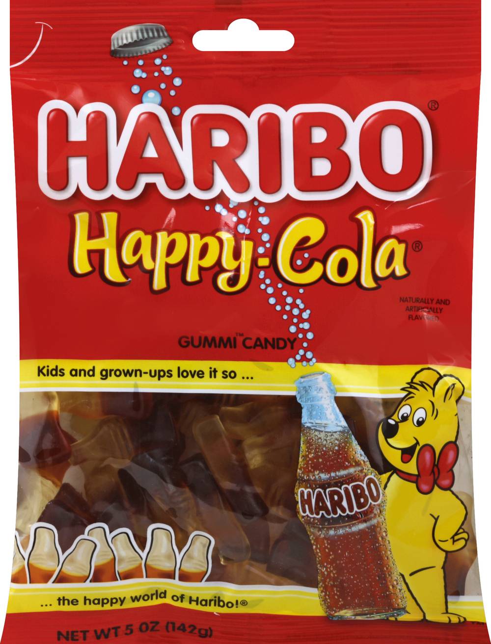 Haribo Happy Cola Gummi Candy (5 oz)