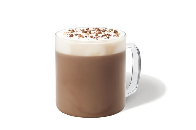 Caramel Cookie Hot Chocolate