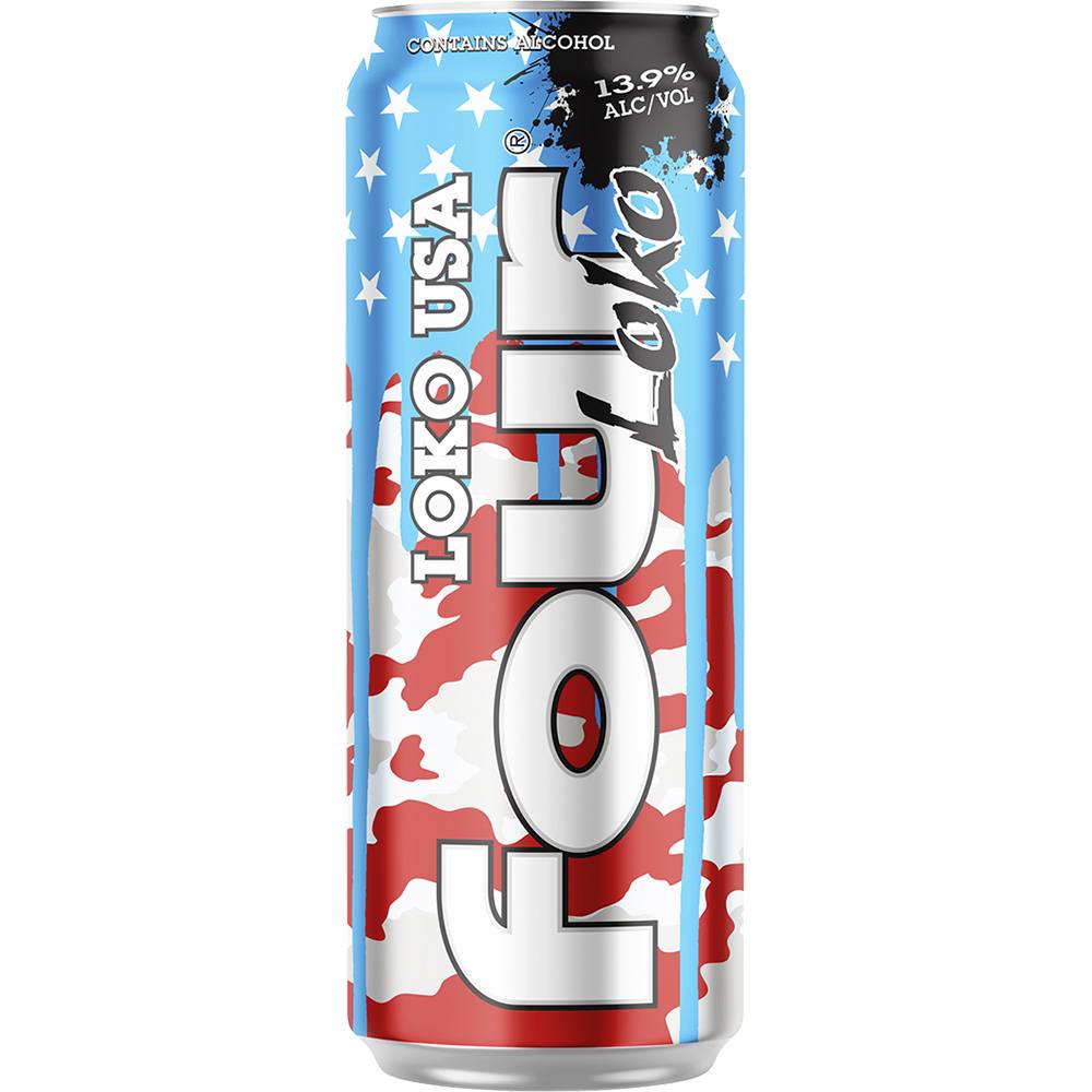 Four Loko Usa Beer (25 oz)