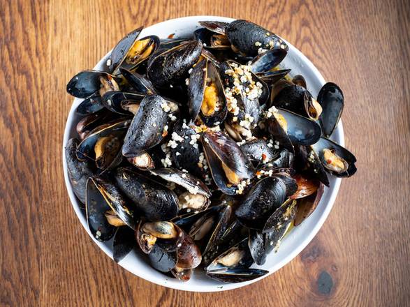 Mussels White